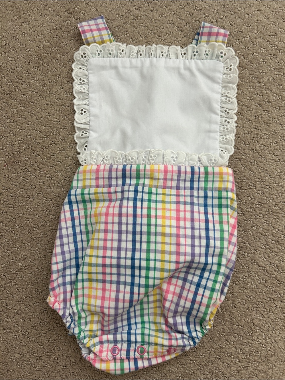 NWOT Beaufort Bonnet Company Sally Sunsuit